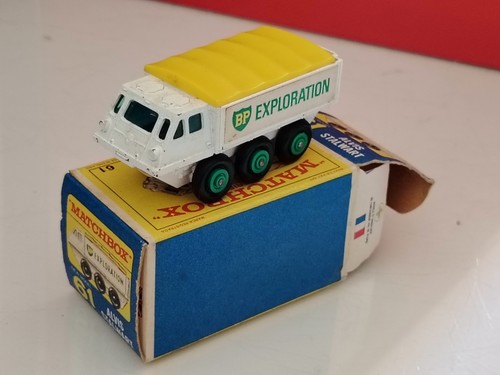 Matchbox alvis stalwart - alvis,