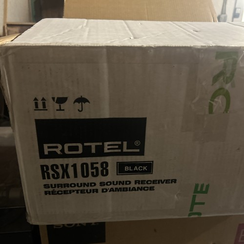Rotel avr rsx - rotel, rsx-1058