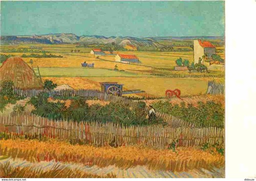 Carte postale art peinture - carte,