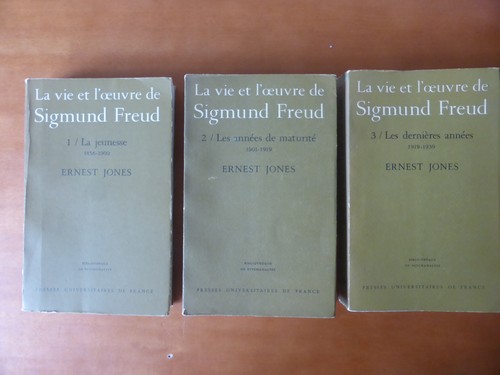 Ernest jones vie et - la,