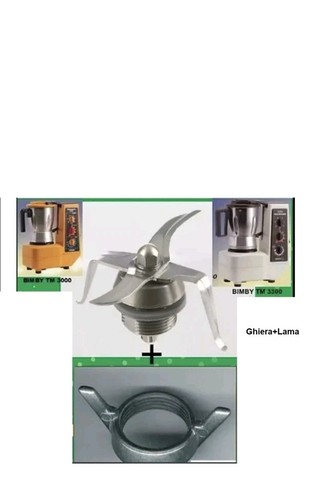 Groupe lames bimby thermomix - lames,