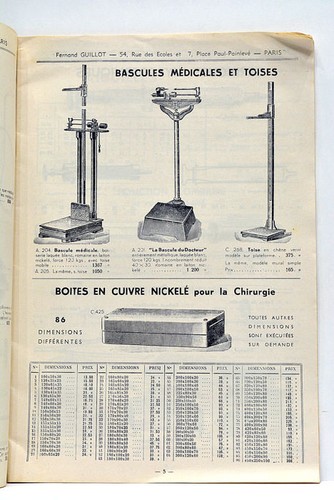 Catalogue instruments - instruments, et