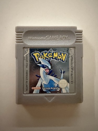 Pokémon version argent game - version,