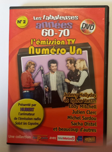 Dvd johnny hallyday - dvd, les