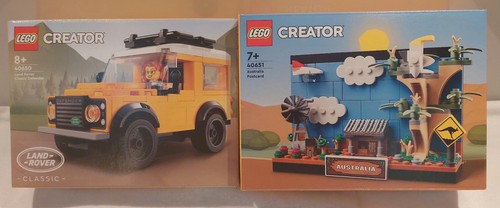 Lot lego creator neufs - 2,