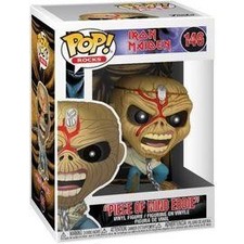 IRON MAIDEN - Bobble Head POP N° 146 - Piece of Mind (Skeleton Eddie)