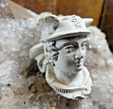 carved terracotta pipe by