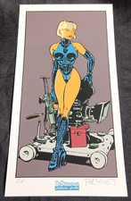 Meynet - Tatiana K - Cuir - Caméra (foncé)  - Signé, Hors commerce - 26 cm.