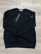 Pull Stone Island Noir (S)
