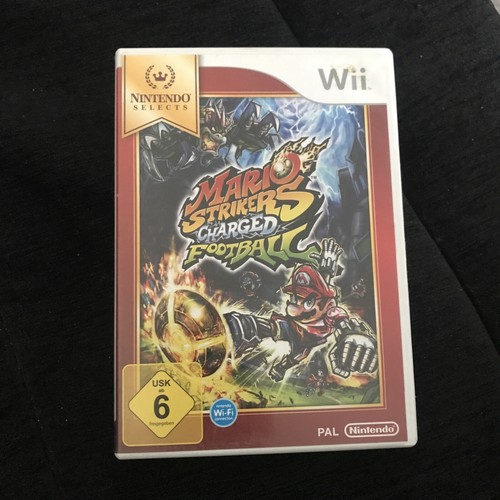 Mario strikers charged - mario,