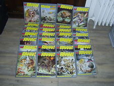 TOUT RAHAN  SÉRIE DE 27 NUMERO EDITIONS SOLEIL COLLECTION GRISE..
