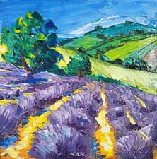 Tableau de NOLAC 30X30 cm Les