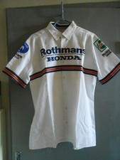 CHEMISE MOTO HONDA ROTHMANS