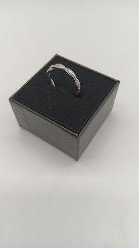 Bague torsadé argent - torsadé,