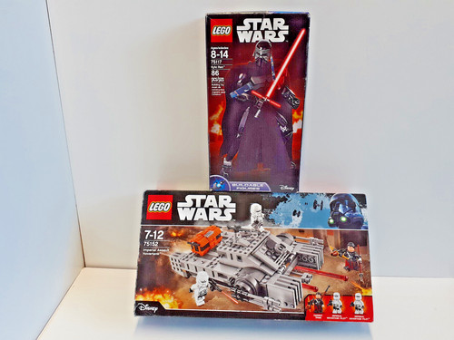 Lego star wars lot 75152 - star, +