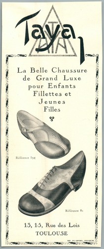 1928 taya chaussure grand - taya,