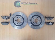 Volkswagen Golf MK4 1.9 Tdi 110bhp 99-01 Avant Foré Disques de Frein &