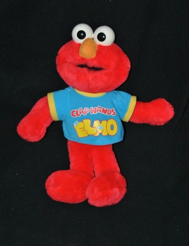 Peluche doudou elmo sonore - peluche,