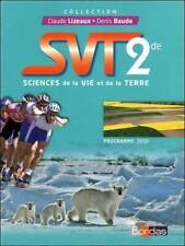 SVT Seconde 2010 - Denis Baude, Clau... - V238674