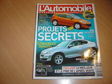 L'automobile N°726 Bentley Continental GTC.Jaguar XKR Cabrio.911 Targa 4S.