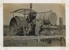 62/775 Photo Vieux Temps - Technique Tracteur Véhicule