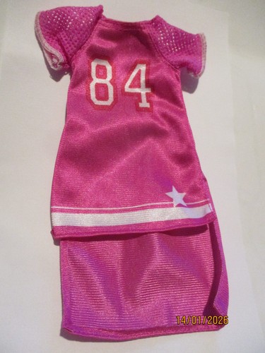 Tenue pour poupée barbie - pour,