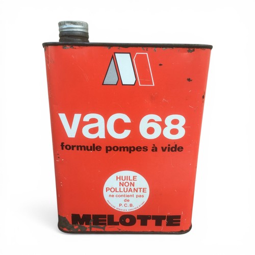 Ancien bidon huile - d'huile, melotte