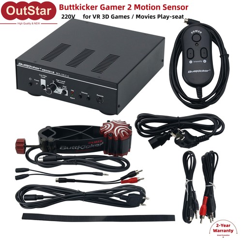 Buttkicker gamer motion - buttkicker,