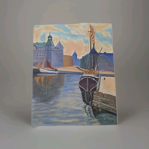 Peinture ancienne huile - peinture,