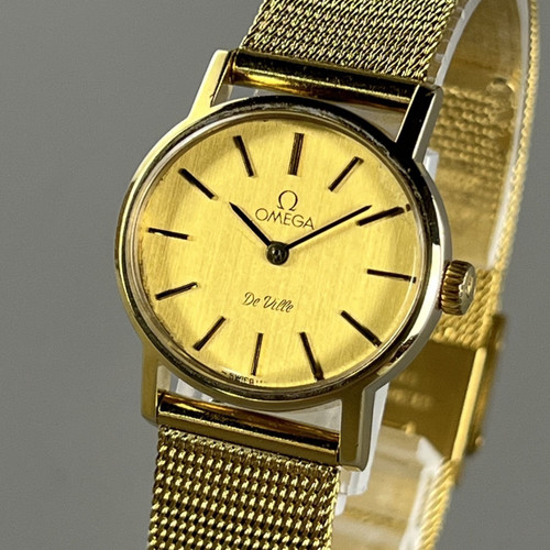 Montre femme vintage - omega, de