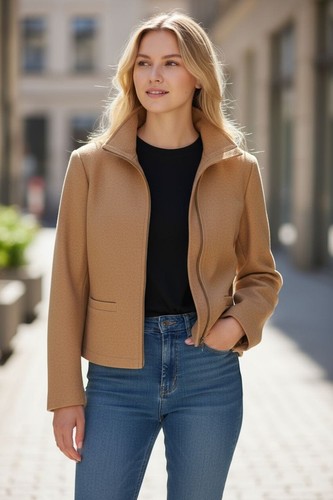 Femmes manteau set noir - manteau, +