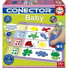 Conector Baby - Jeu éducatif - EDUCA - 65 questions, 12 themes, format livre ...