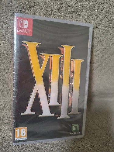Xiii nintendo switch fra - -,