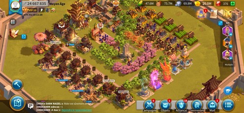 Compte rise kingdom - compte,