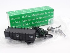 RMA HO WAGON SNCF WAGON TOMBEREAU À GUÉRITE #352 AVEC SA BOITE