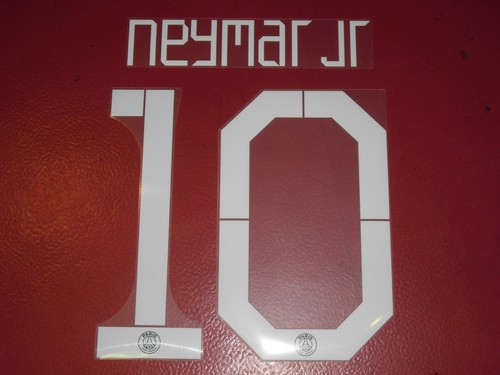 Flocage officiel neymar - officiel,