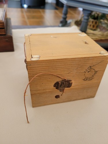 Boite envoie postal bois - boite,