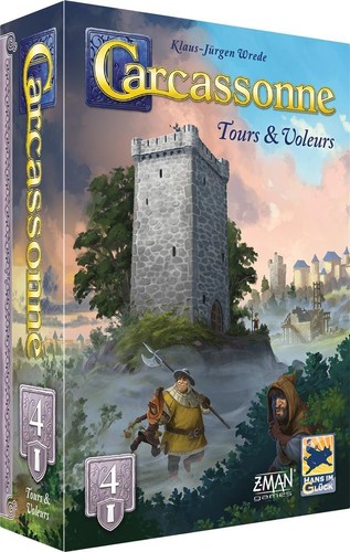 Carcassonne extension 4 - -,