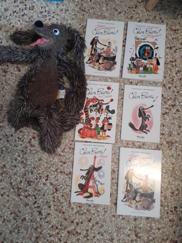 Lot livres chien pourri - lot, pourri-