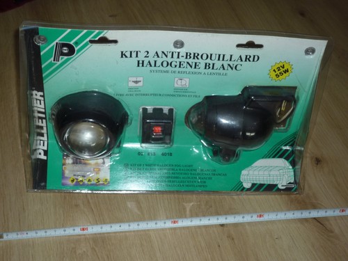 Kit neuf anti - kit, brouillard