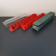 Lot Pièces Détachées Train HO Jouef Intérieur Vitres Coque Modelisme Ferroviaire