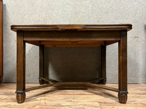 Table allonges chêne - a,