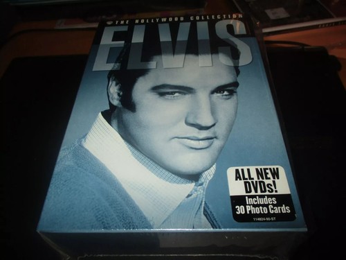Coffret dvd elvis presley - presley,