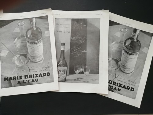 Publicité presse 1930 - x, de
