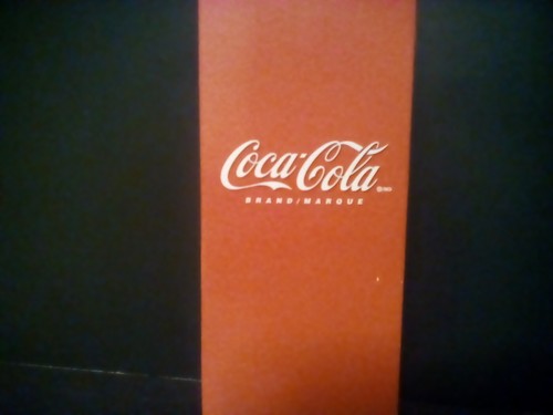 Vintage new box - in, coca