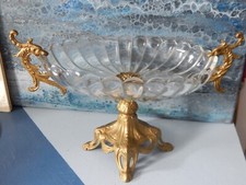 Coupe, centre de table en