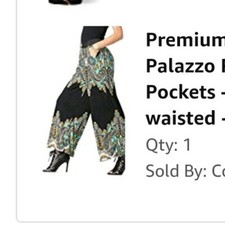 High Waist Wide Leg Pants