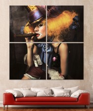 Neuf Abstrait 661 Toile Image