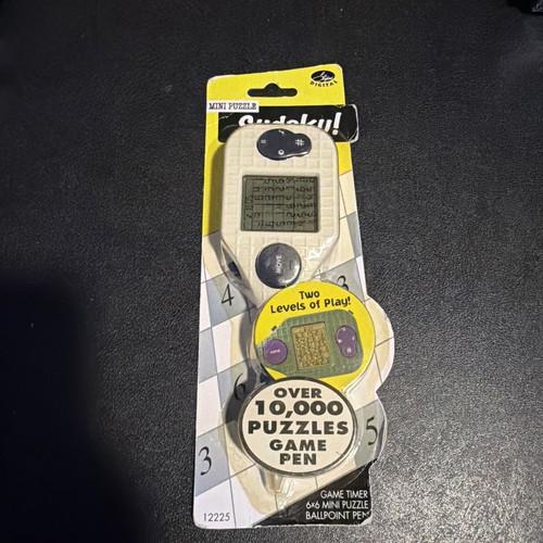 Sudoku electronic game 6x6 - electronic,