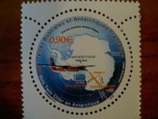 TAAF Yvert Num 389 Aviation Twin Otter ANNEE 2004